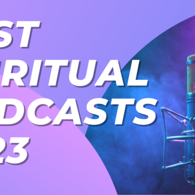spiritual and self-help podcasts of 2023